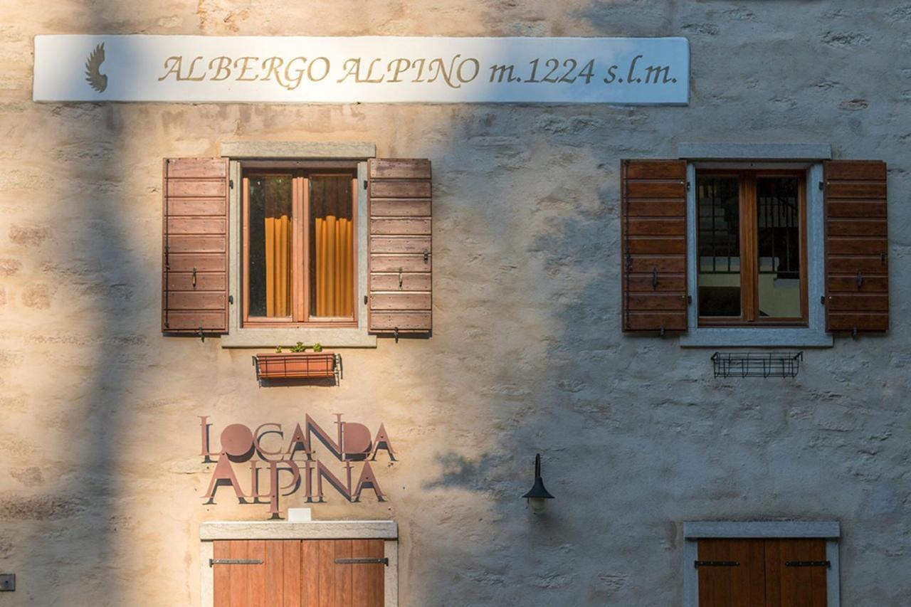 Locanda Alpina A 1250 Mt Ala Zewnętrze zdjęcie