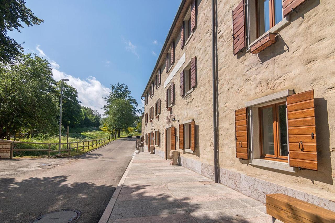Locanda Alpina A 1250 Mt Ala Zewnętrze zdjęcie
